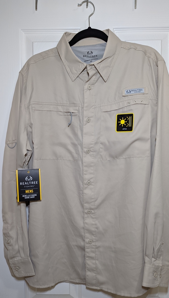 Real Tree Fishing Guide Shirt